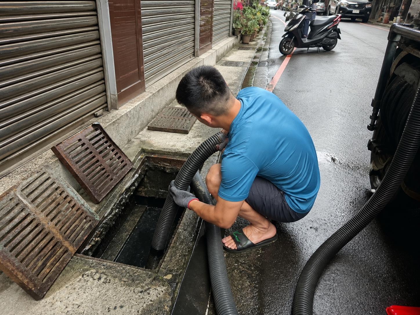 水溝清淤／淤泥清運專業服務